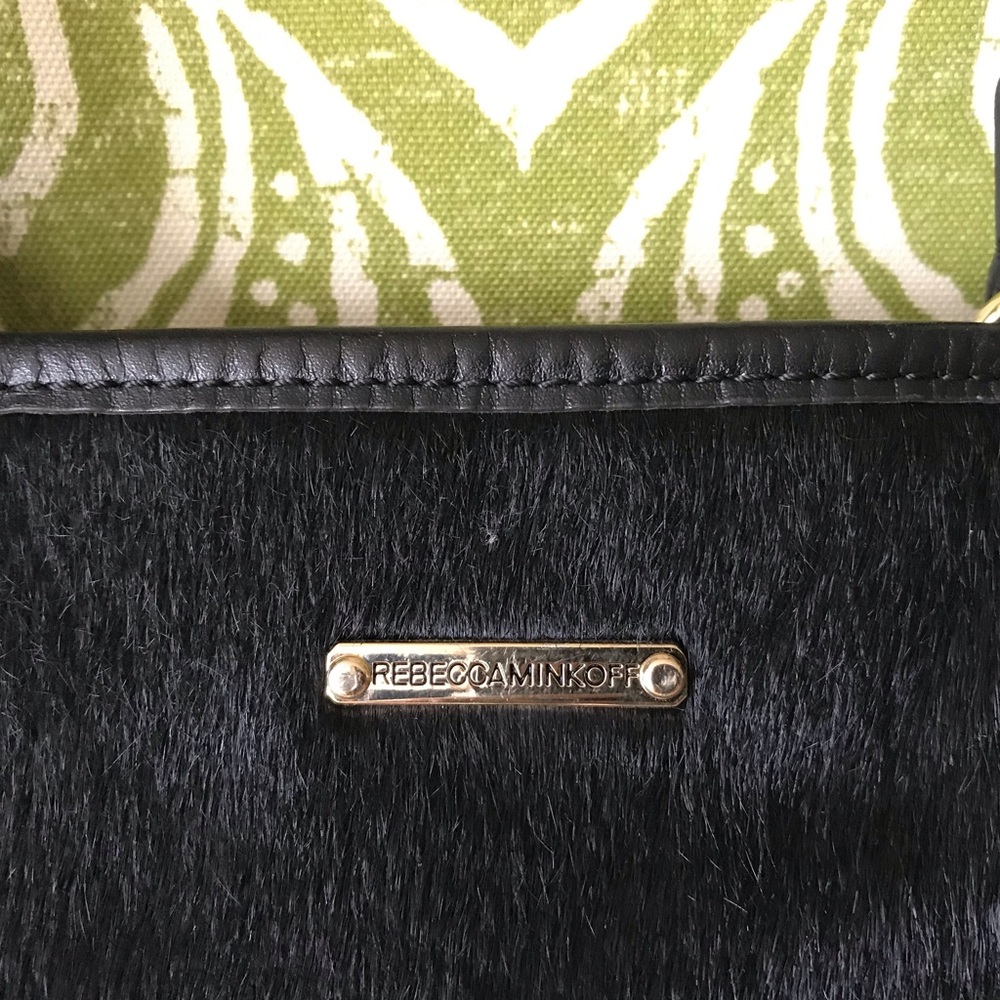 Rebecca Minkoff pony hair tote bag - Picture 2 of 8